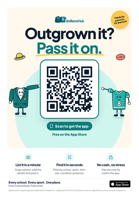 QR poster
