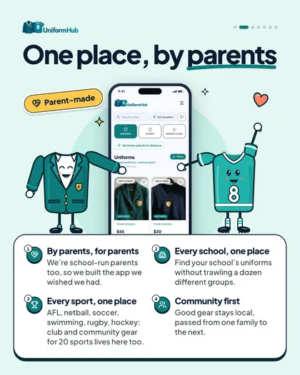 one place by parents