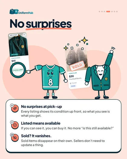 no surprises