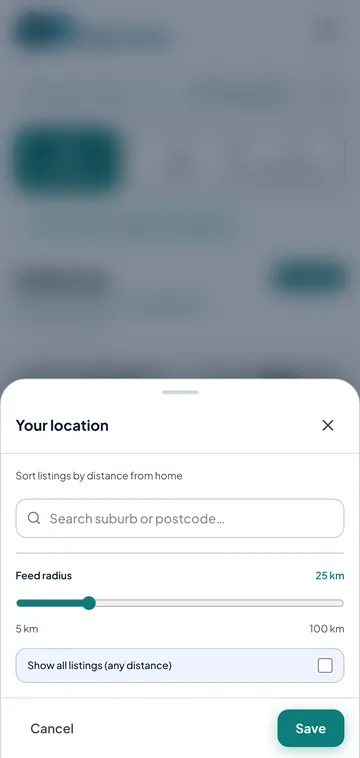 Your distance