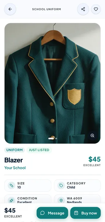 A listing